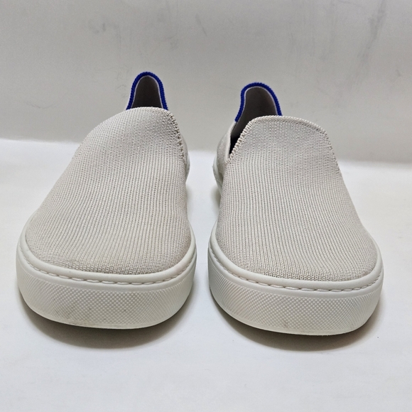 Rothy's The Original Slip On Sneaker Sand Women's Size 6 - Picture 3 of 8